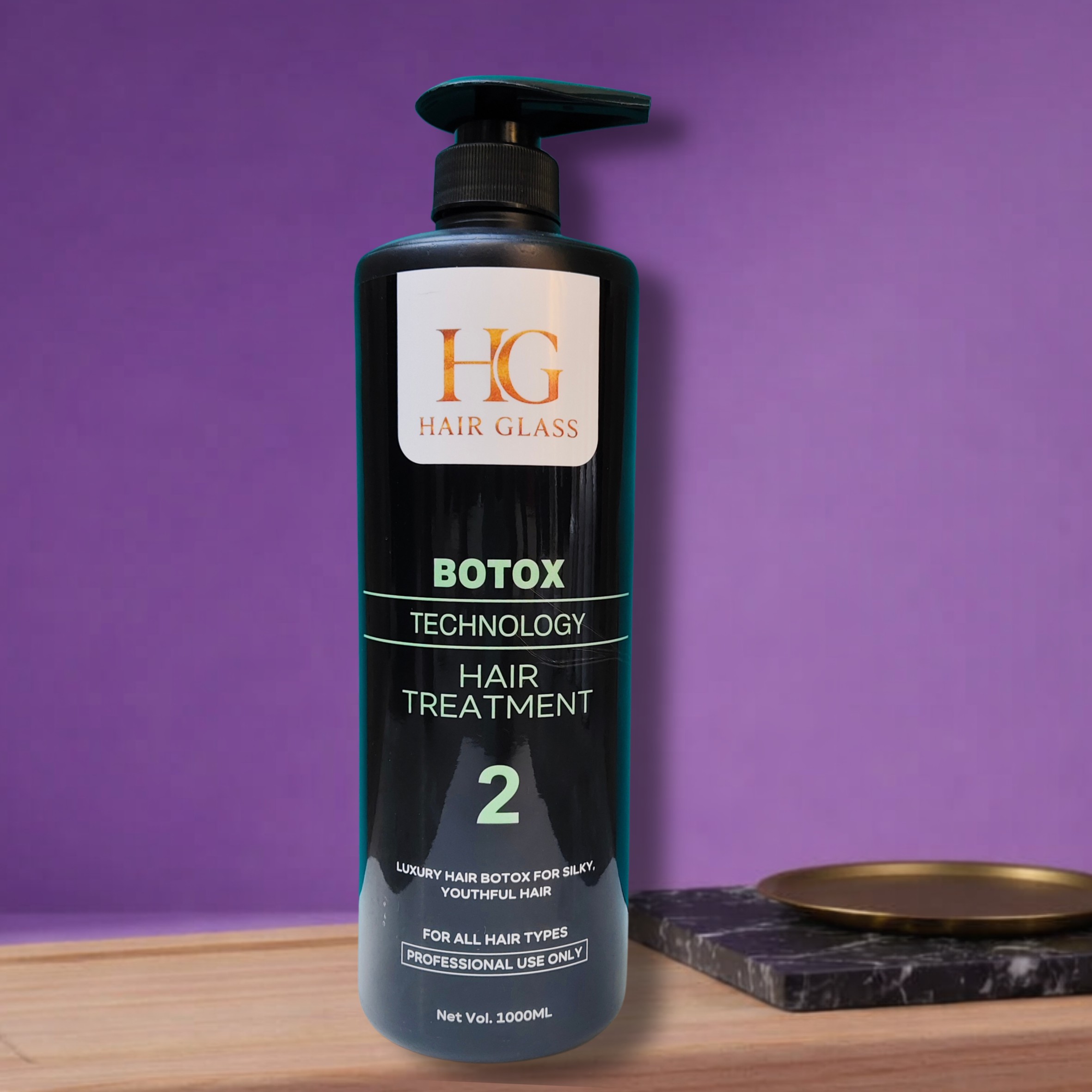 HG Botox Hair Treatment – Buy 1 Get 1 Free | 2×1000ml - Image 2