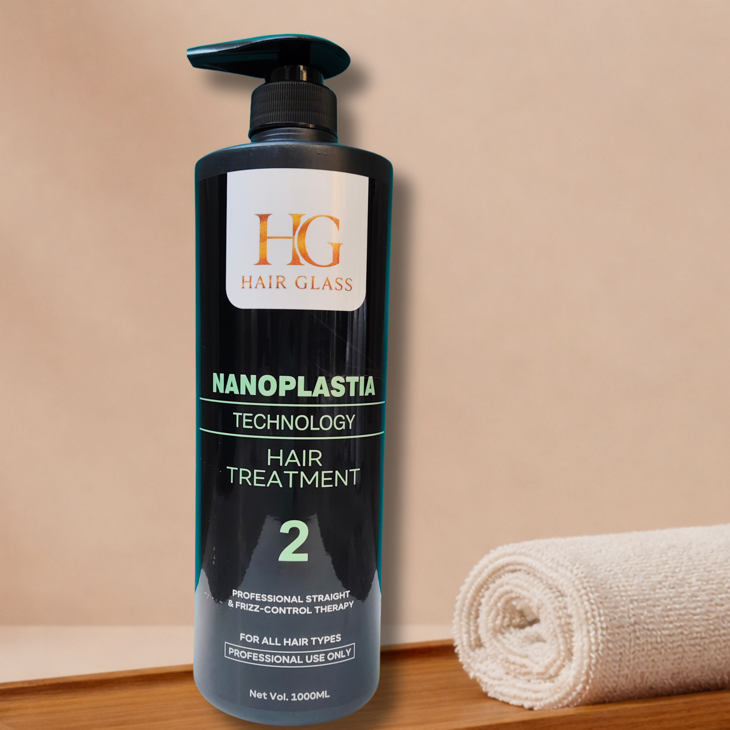 HG Nanoplastia Hair Treatment – Buy 1 Get 1 Free | 2×1000ml - Image 2