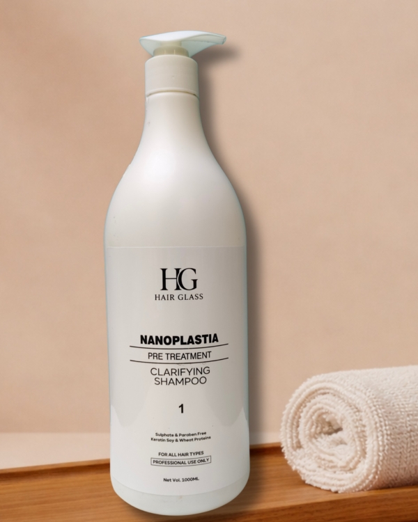 Nanoplastia Pre Treatment Clarifying Shampoo Net Vol. 1000ML