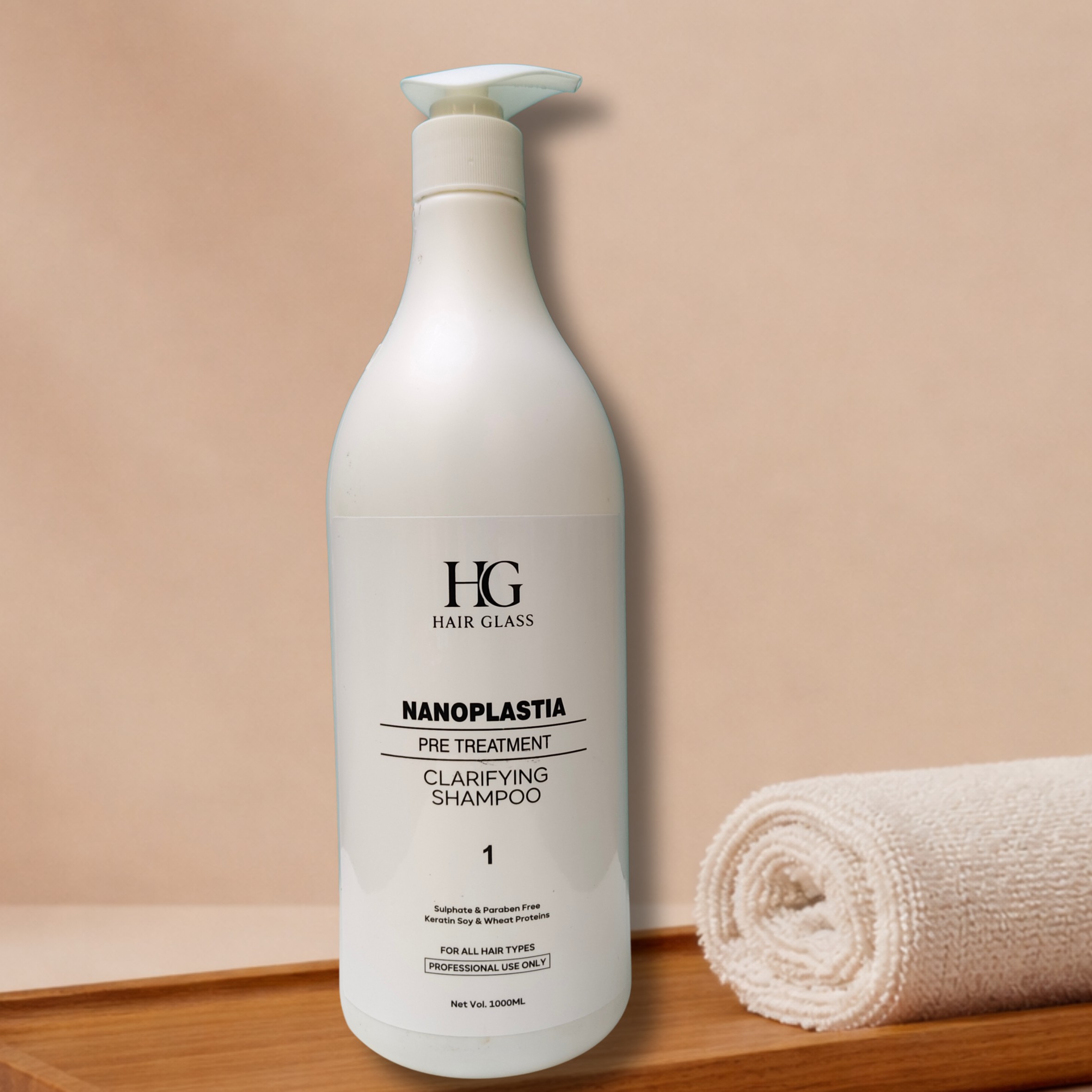 Nanoplastia Pre Treatment Clarifying Shampoo Net Vol. 1000ML