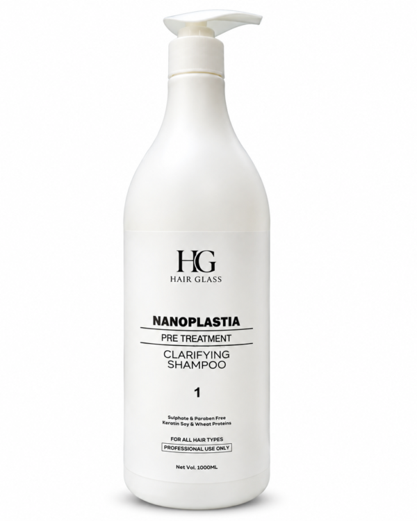 Nanoplastia Pre Treatment Clarifying Shampoo Net Vol. 1000ML