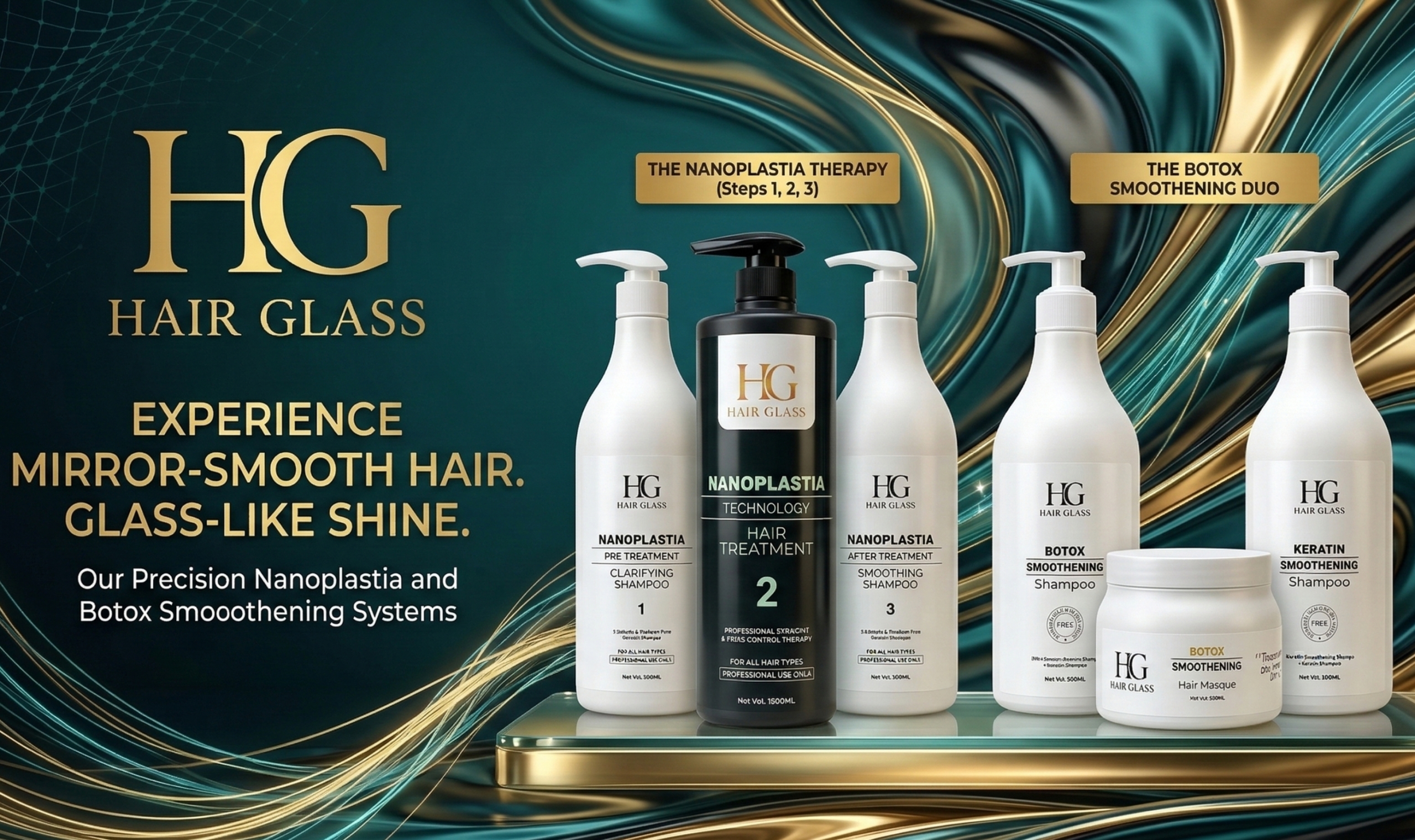 Hair Glass Treatment