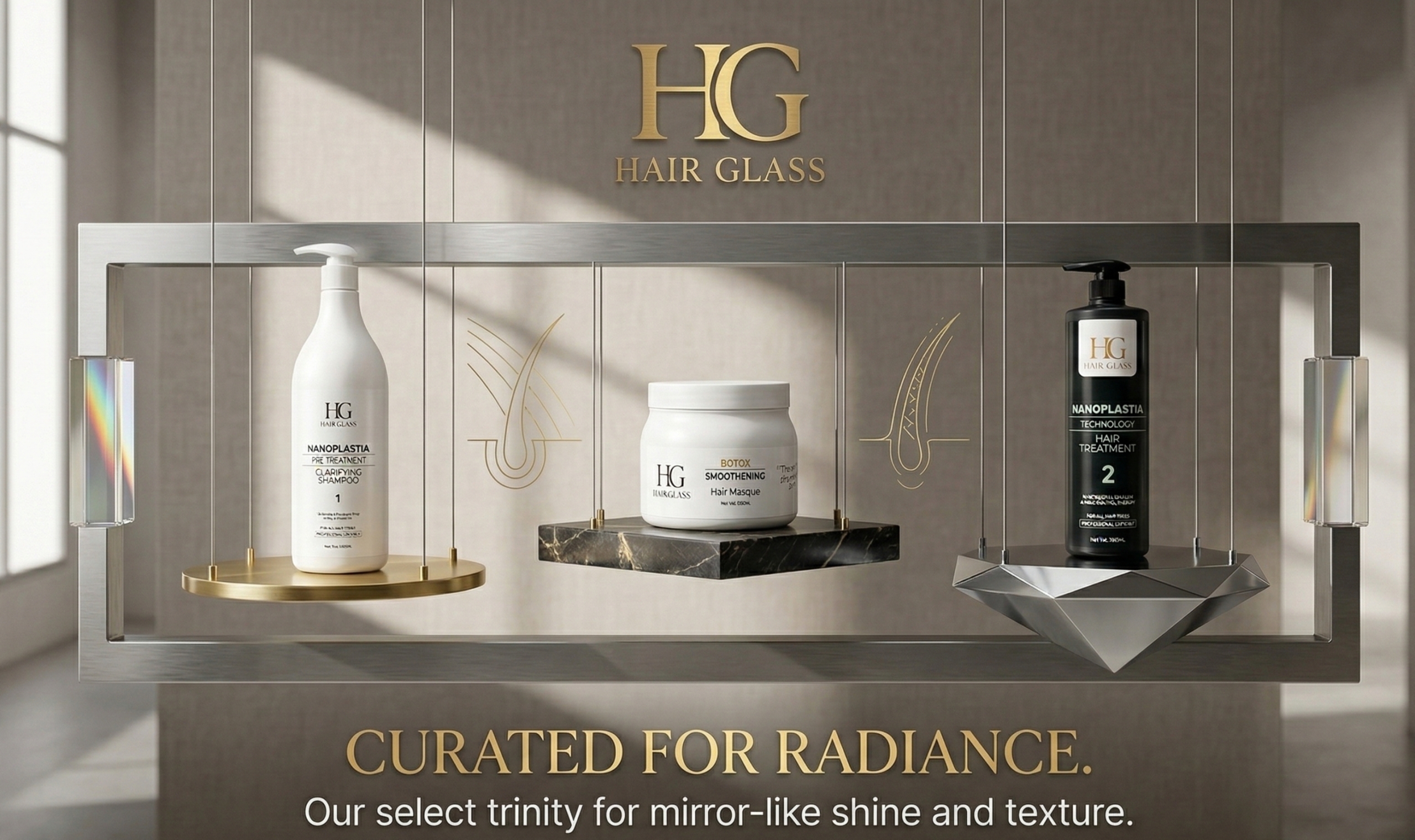 Hair Glass Professional