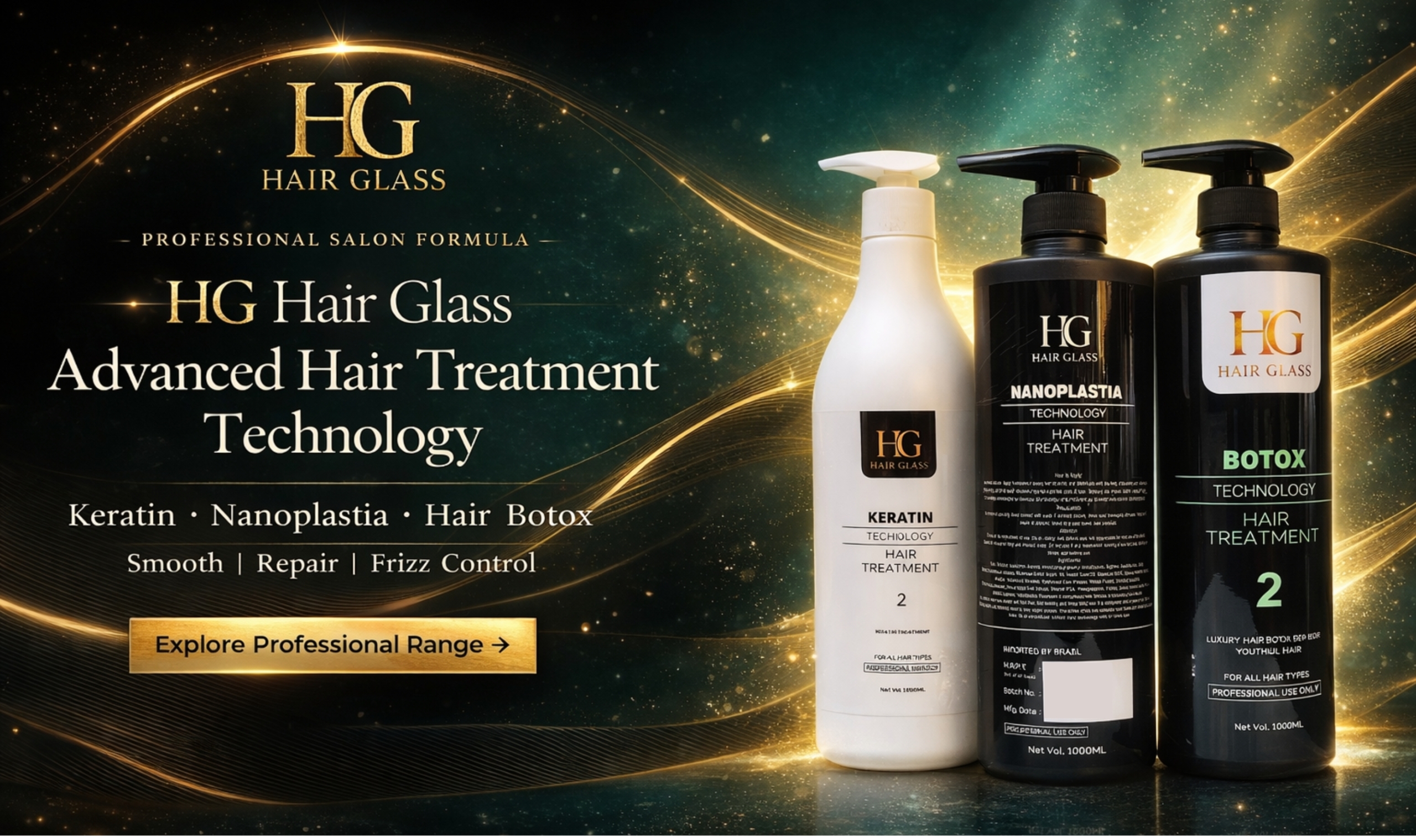 Hair Glass Radiance