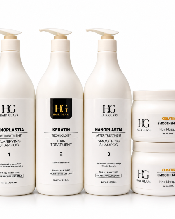 HG Hair Glass Botox Hair Treatment Professional Kit