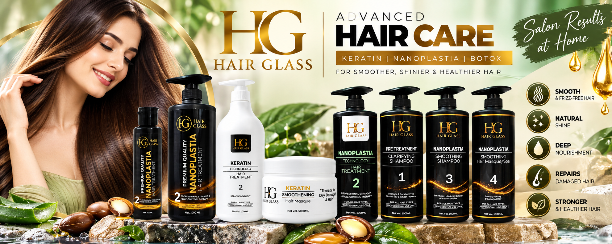 Hair Glass Professional