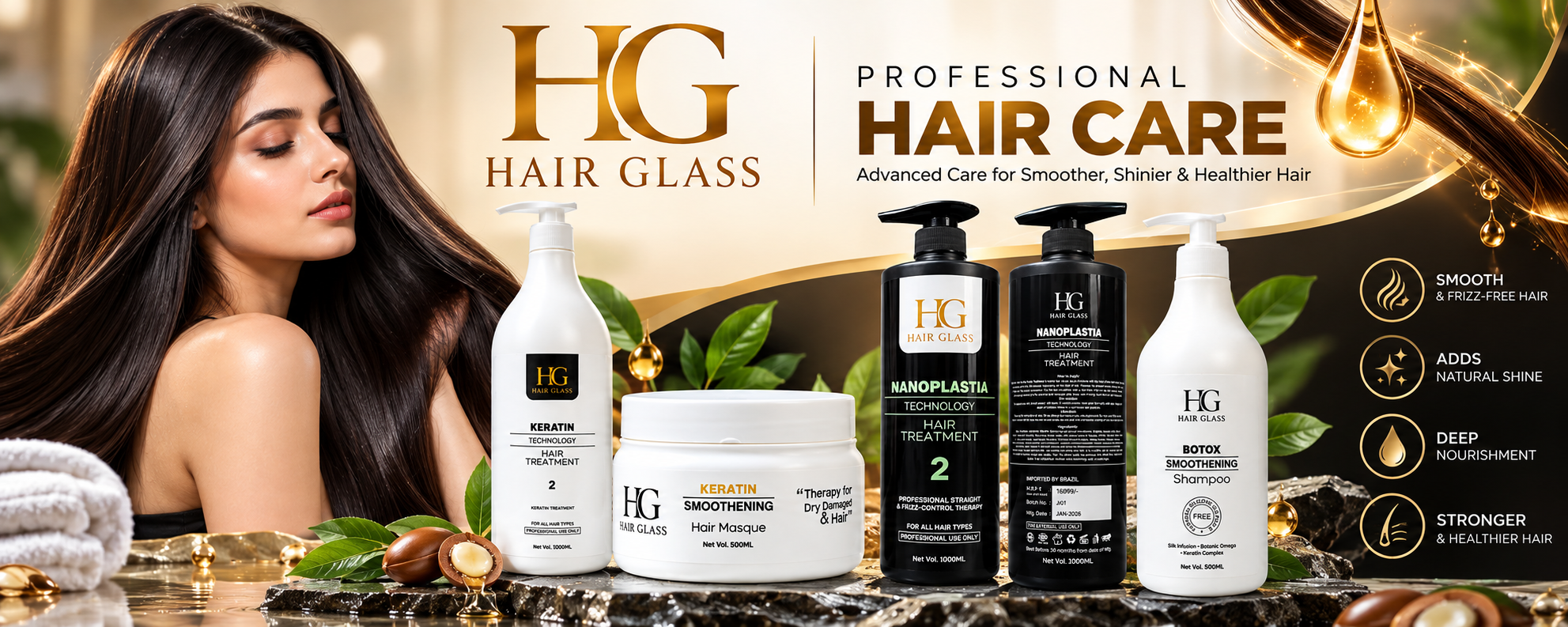 Hair Glass Treatment